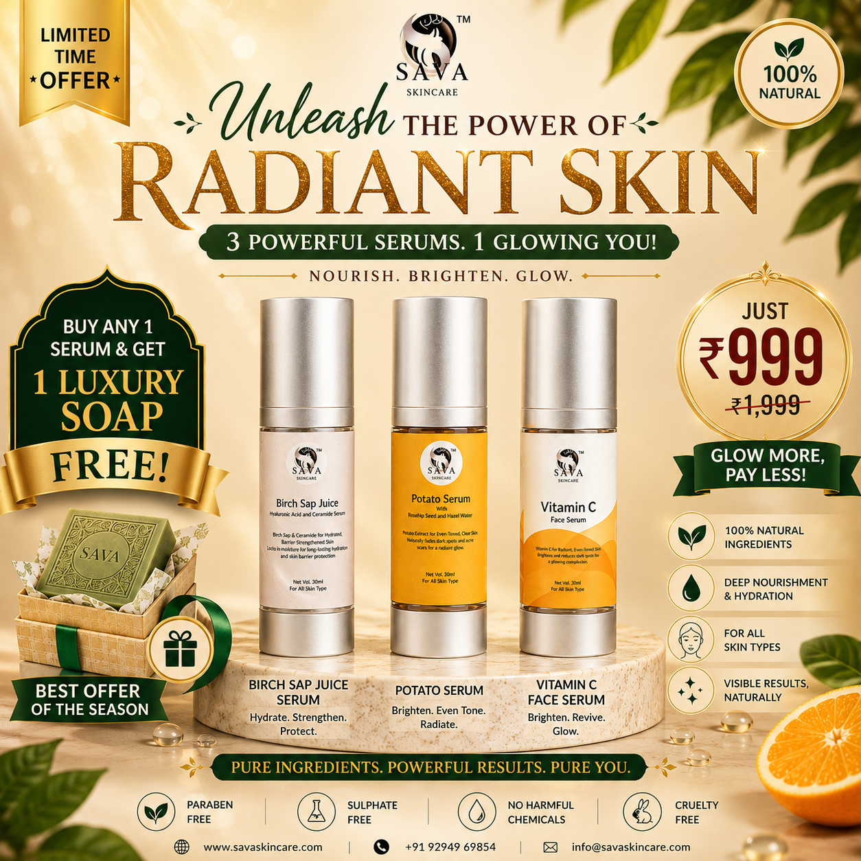 Unleash The Power Of Radiant Skin